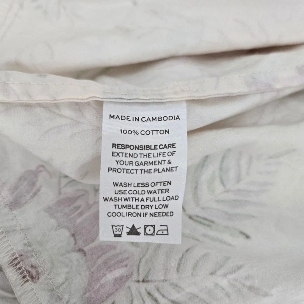 Hill House Home The Ellie Nap Dress Paradise Floral Smocked Midi Dress XXXL - Picture 10 of 10